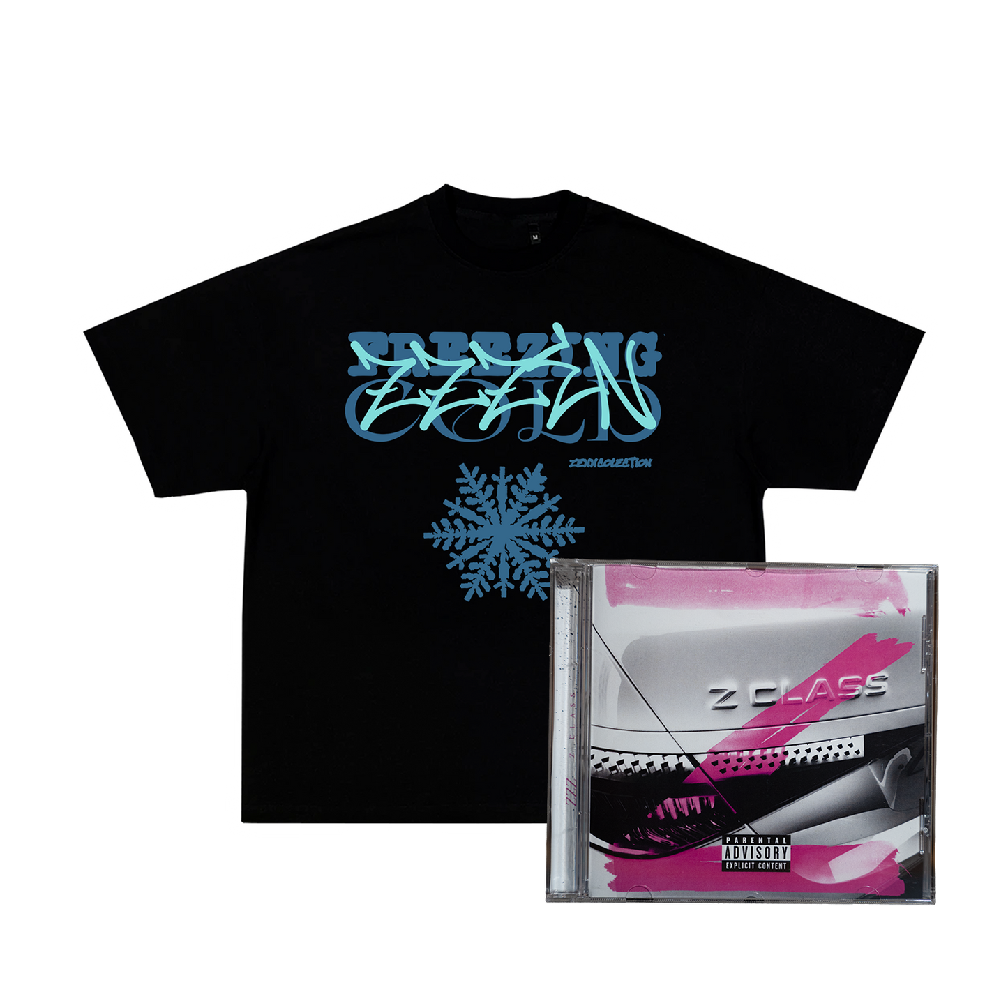 BUNDLE TEE + CD Z CLASS