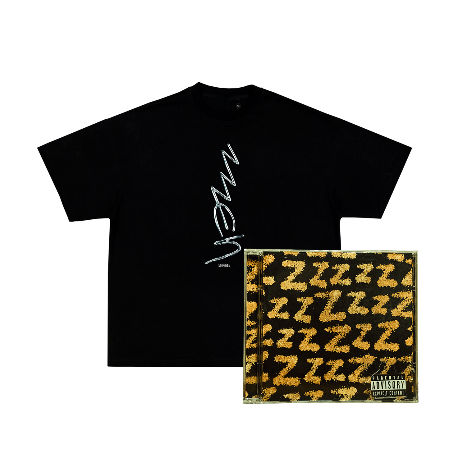 BUNDLE TEE + CD Z PRINT