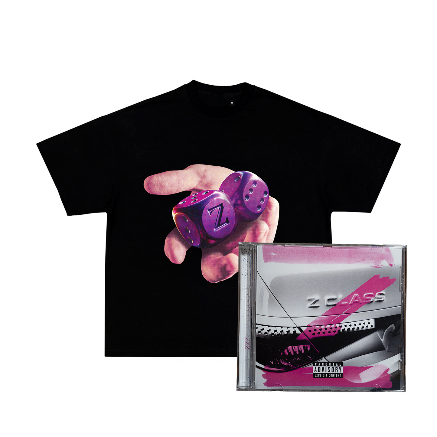 BUNDLE TEE + CD Z CLASS