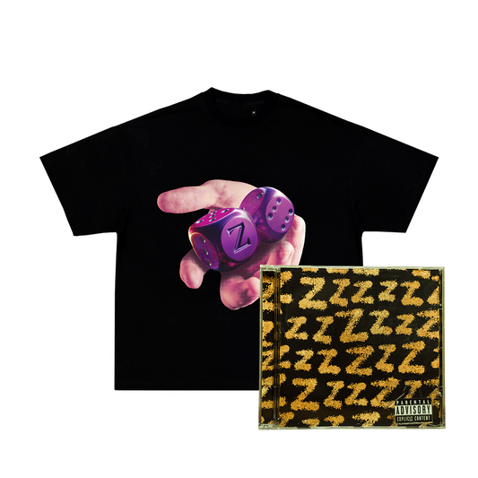 BUNDLE TEE + CD Z PRINT