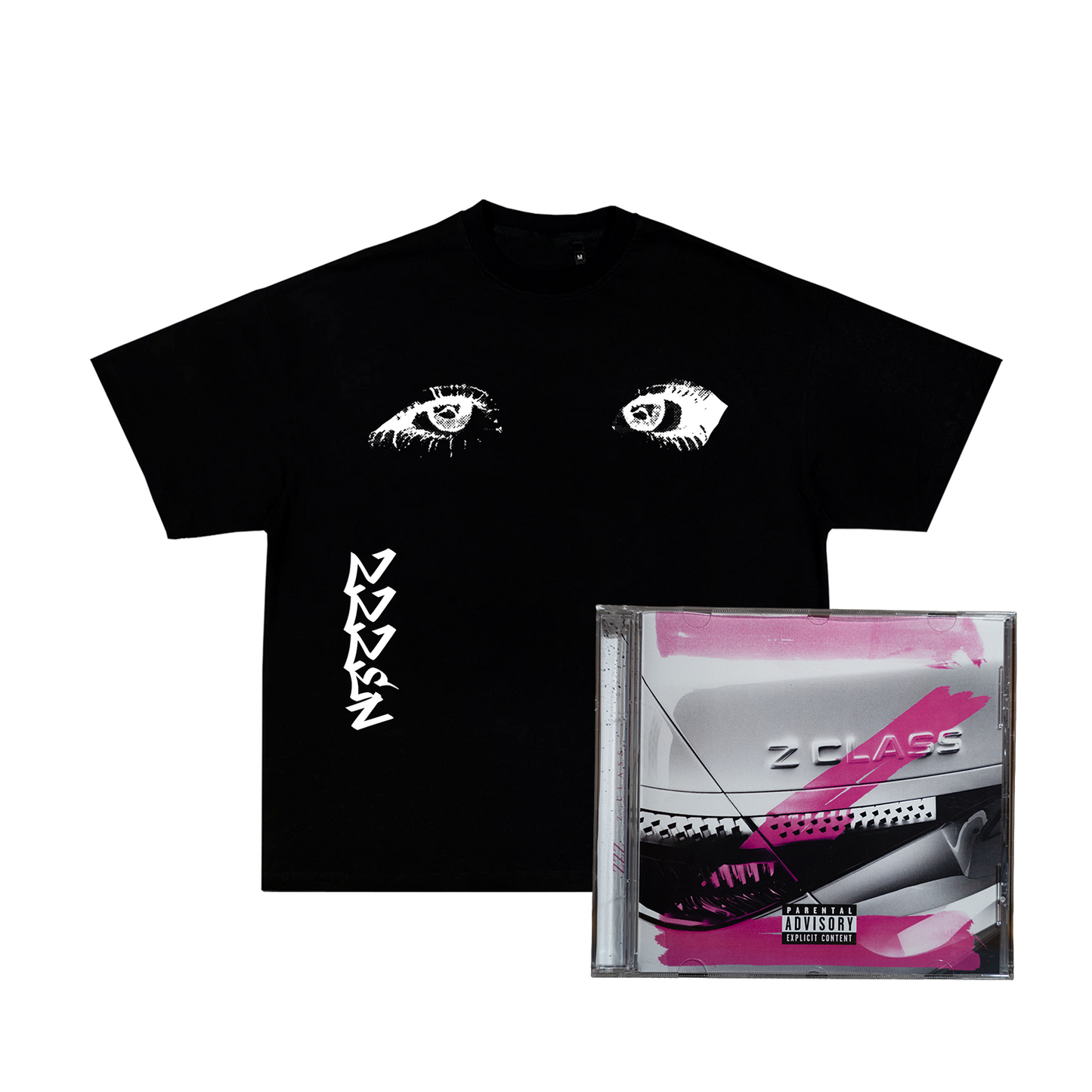 BUNDLE TEE + CD Z CLASS
