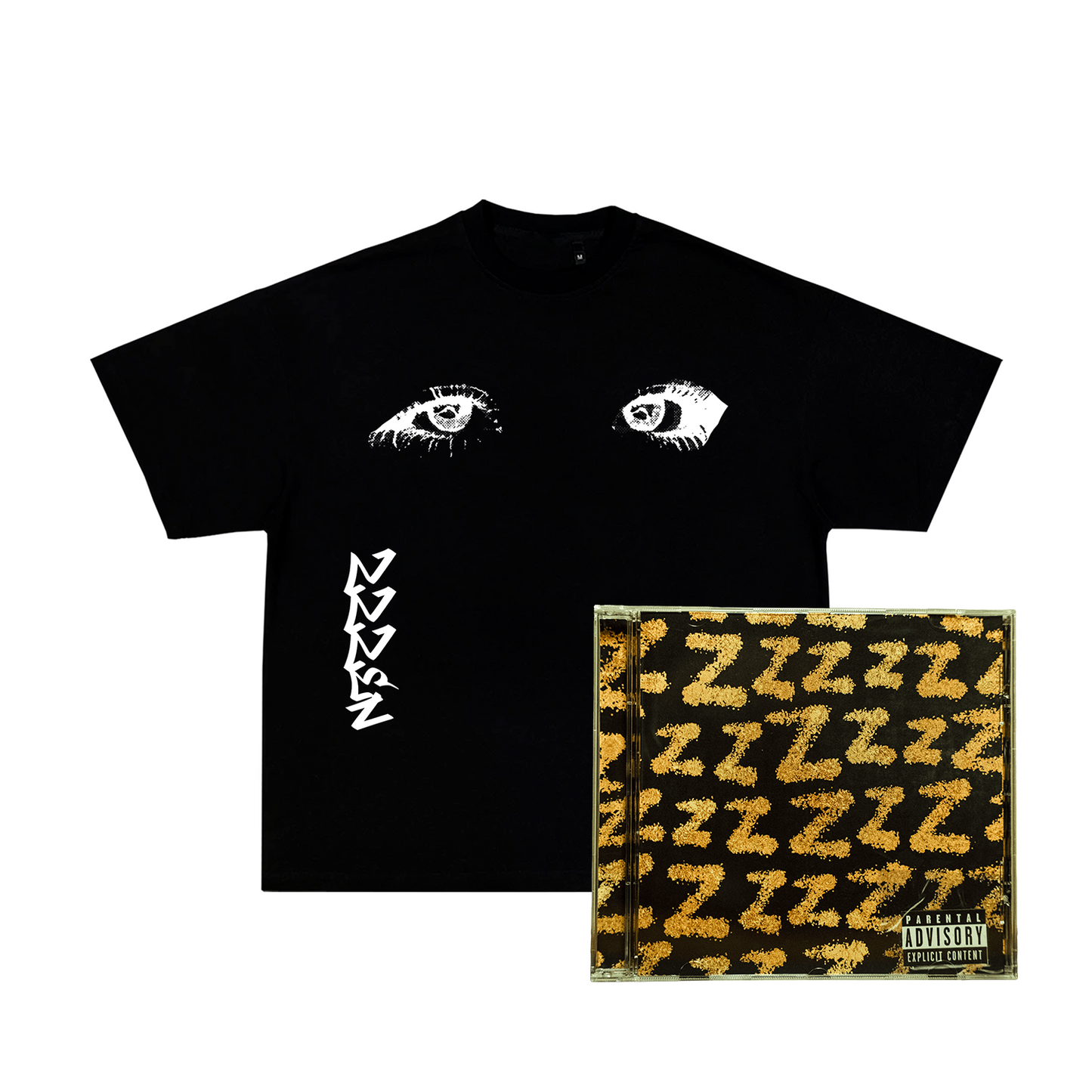 BUNDLE TEE + CD Z PRINT