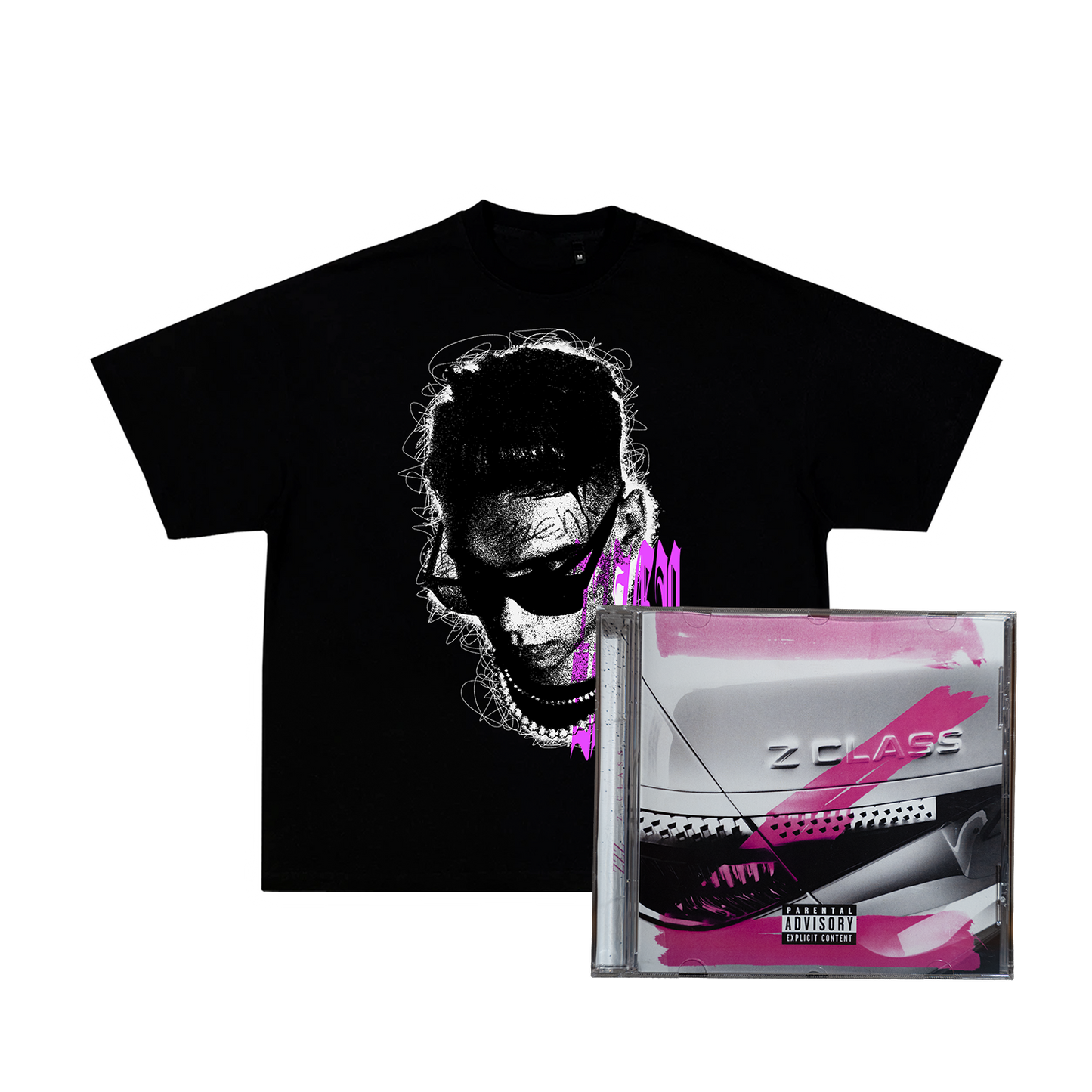 BUNDLE TEE + CD Z CLASS