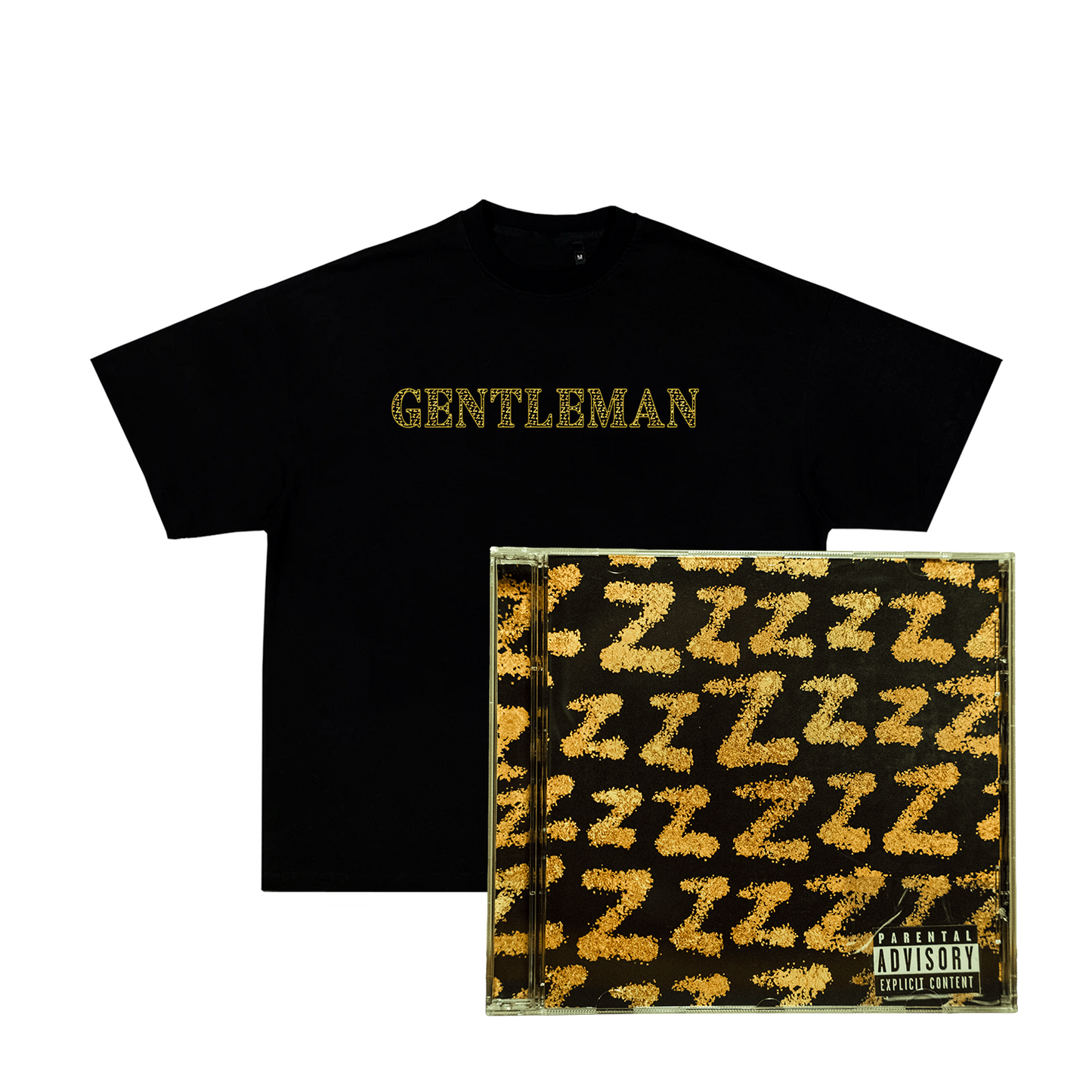 BUNDLE TEE + CD Z PRINT