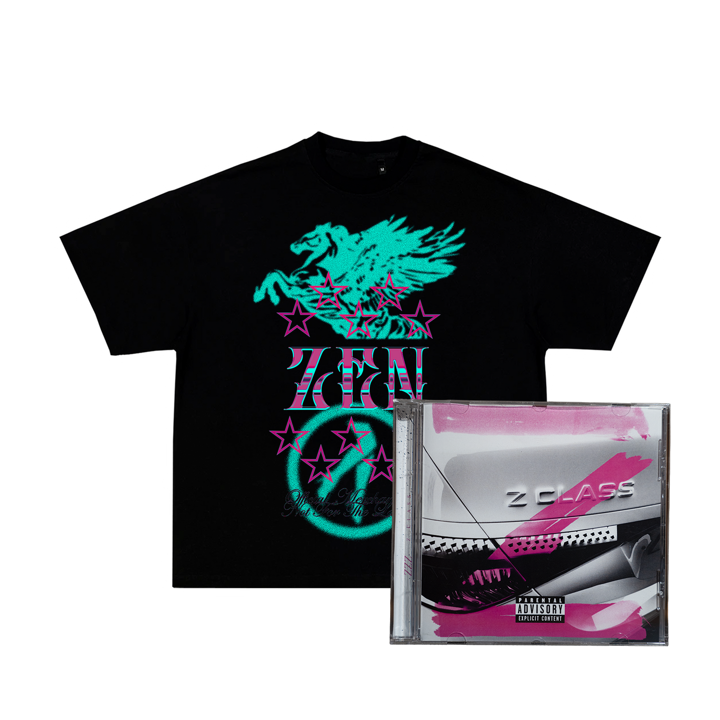 BUNDLE TEE + CD Z CLASS