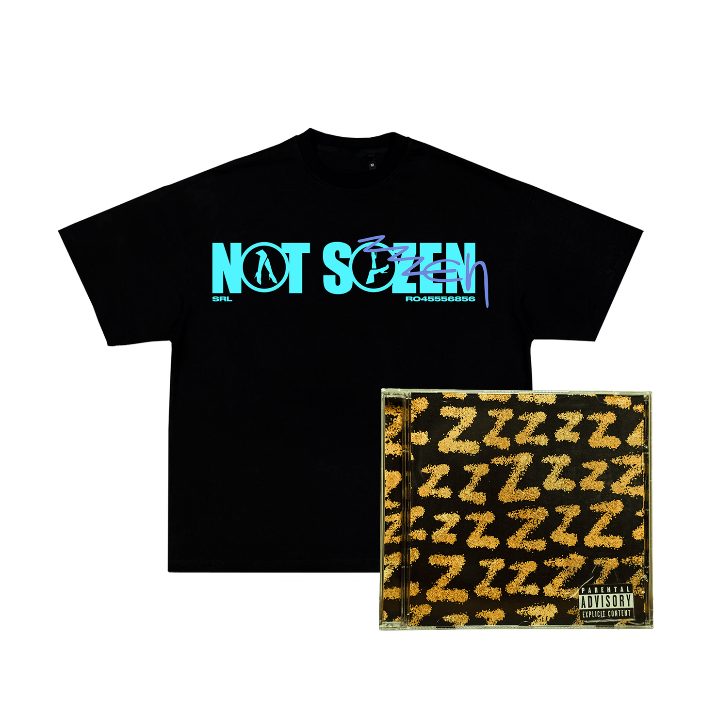 BUNDLE TEE + CD Z PRINT