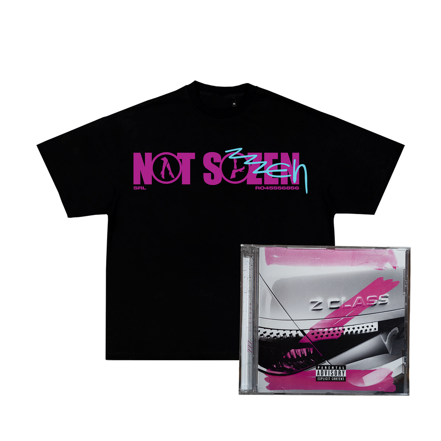 BUNDLE TEE + CD Z CLASS