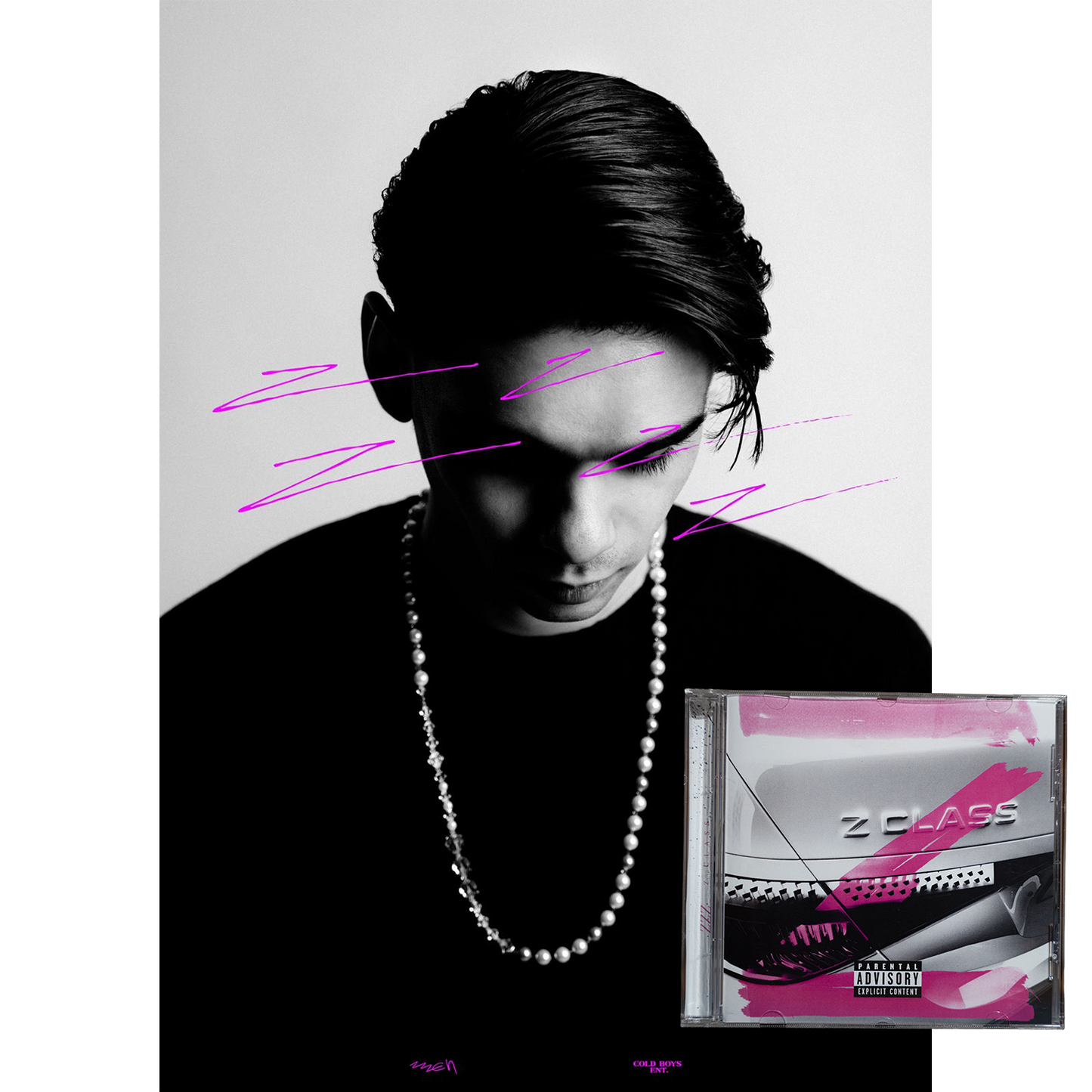 POSTER + CD Z CLASS GIFT