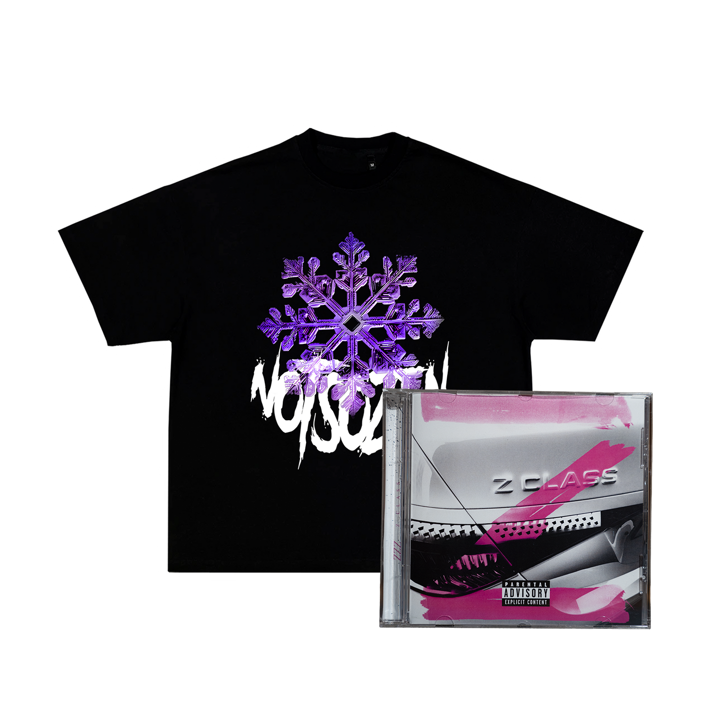 BUNDLE TEE + CD Z CLASS