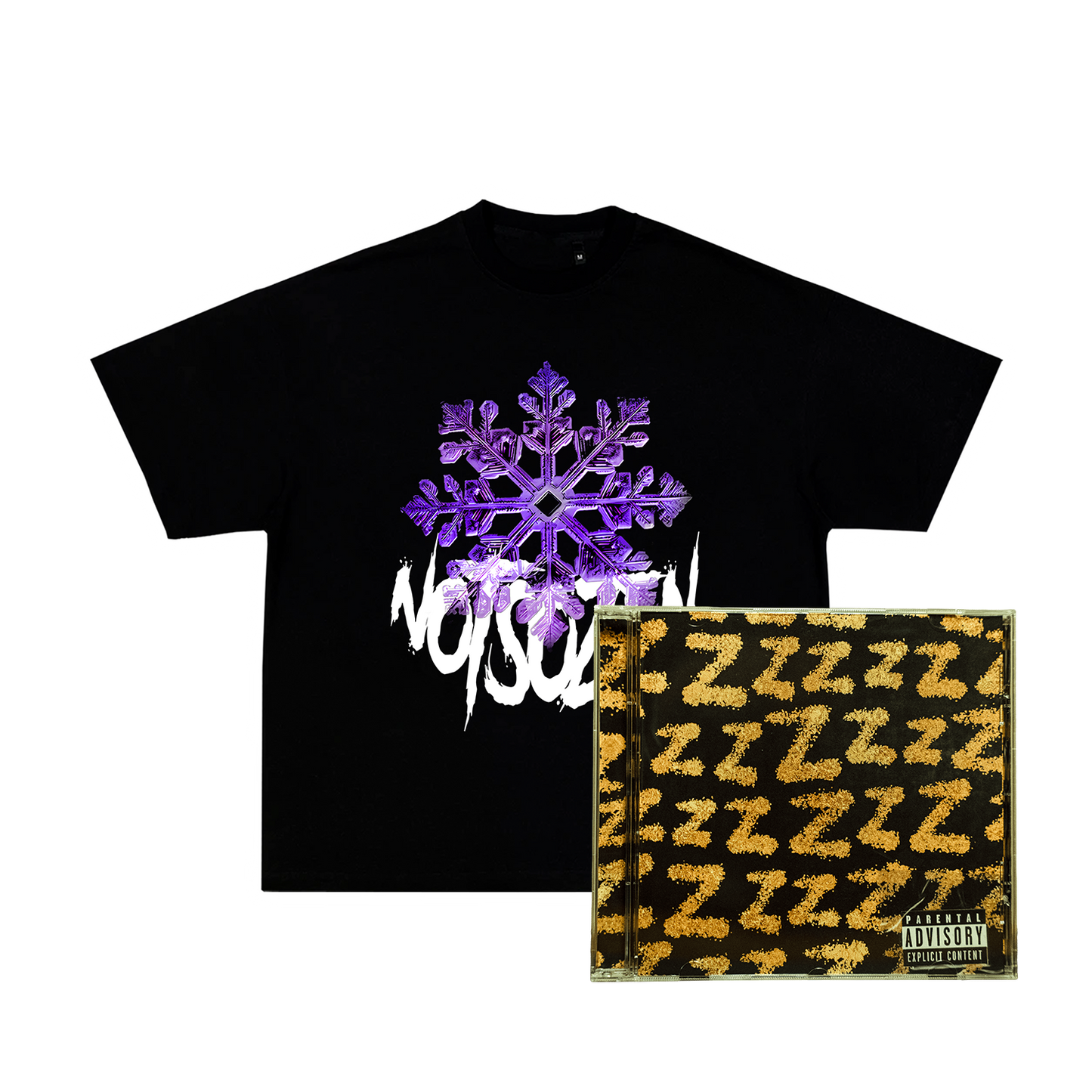 BUNDLE TEE + CD Z PRINT