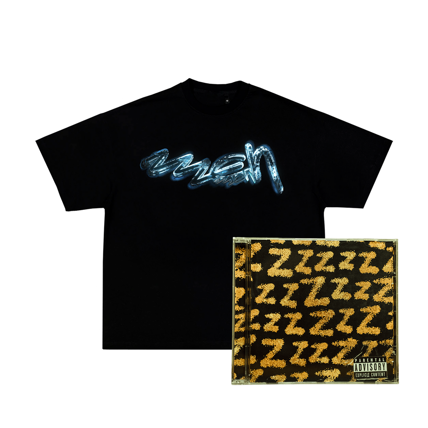 BUNDLE TEE + CD Z PRINT