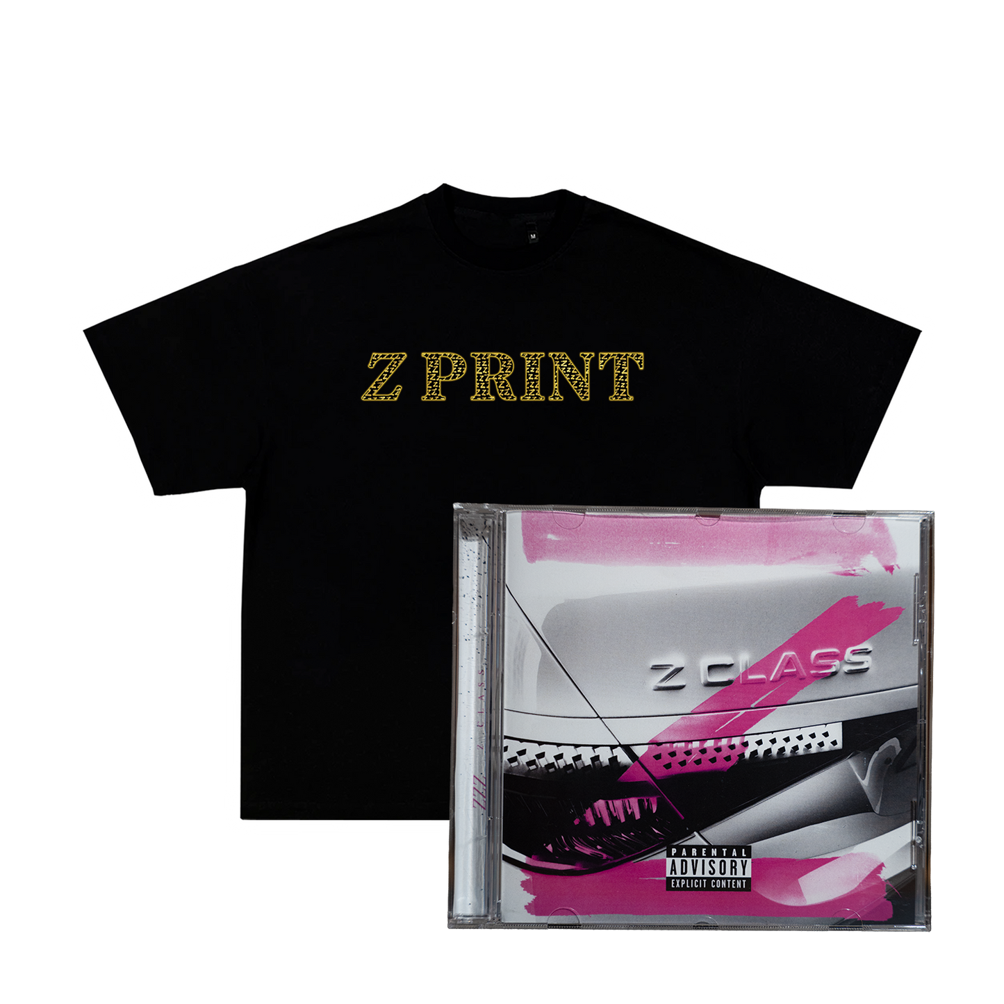 BUNDLE TEE + CD Z CLASS